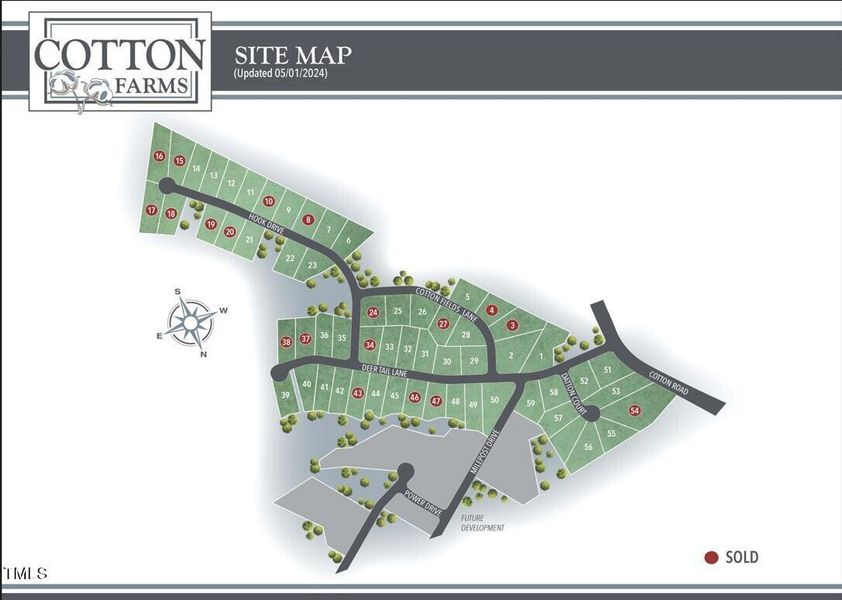 Site Map Cotton Farms
