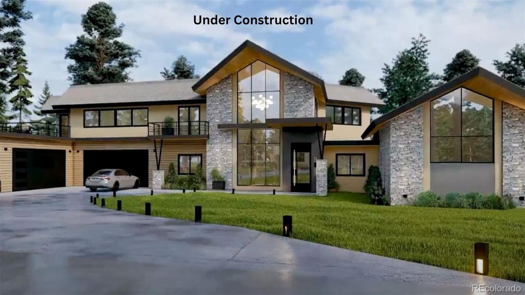 New construction Single-Family house 7916 Forest Keep Circle, Parker, CO 80134 - photo