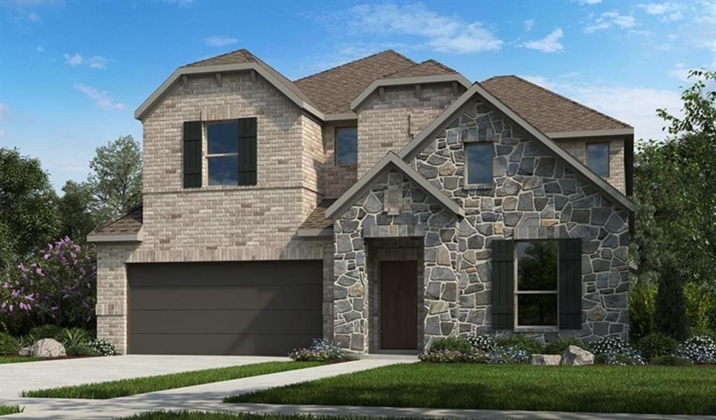 New construction Single-Family house 3216 San Clemente Drive, Melissa, TX 75454 Bordeaux- photo