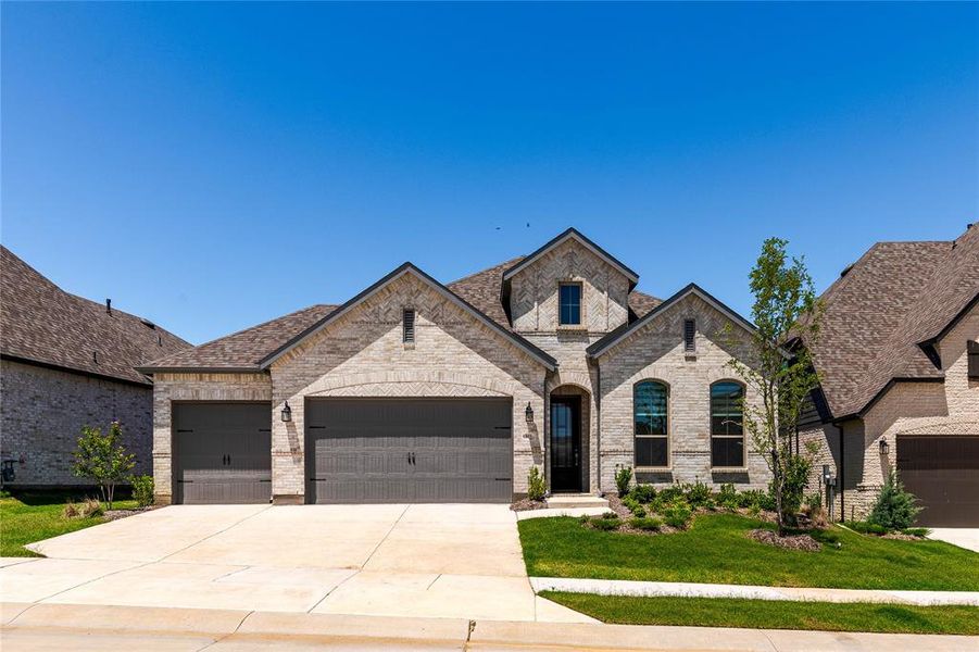 New construction Single-Family house 9415 Royal Forest Drive, Oak Point, TX 75068 - photo