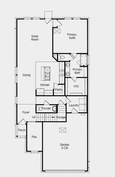 Floorplan Level 1