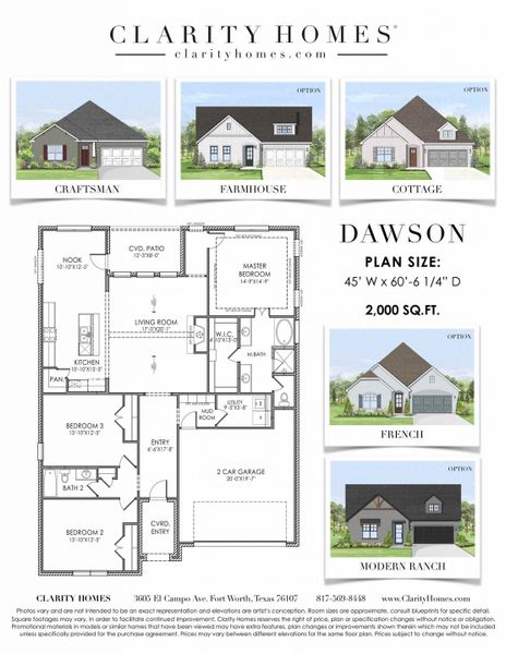 New construction Single-Family house Dawson, 101 Observation Drive W, Aledo, TX 76008 - photo