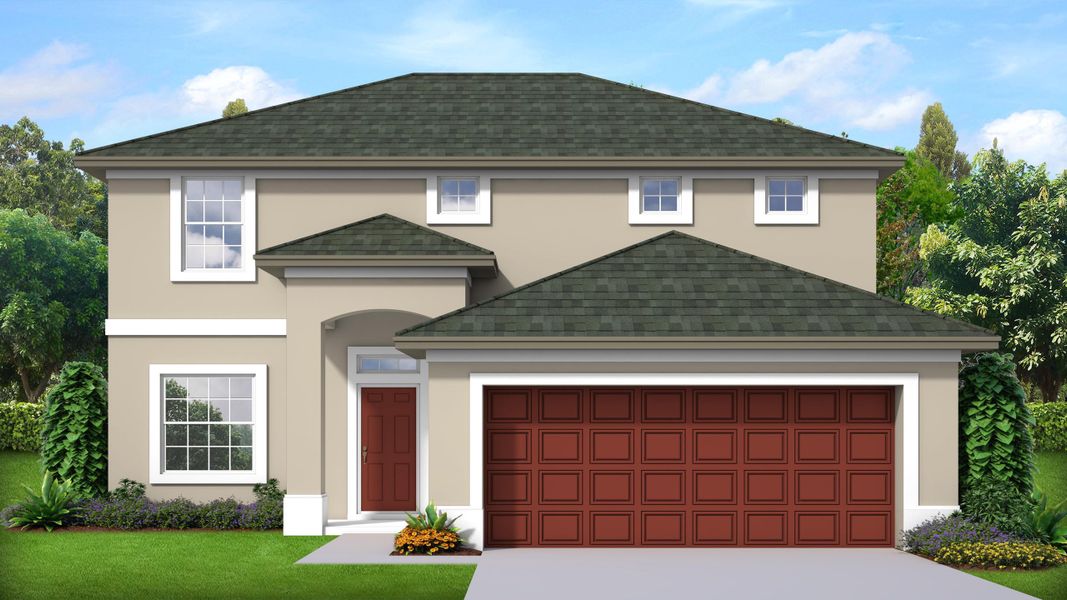 New construction Single-Family house Millenial 2, 386 Marion Oaks Trail, Ocala, FL 34473 - photo