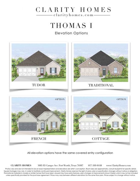 New construction Single-Family house Thomas I, 9308 Wildcat Ridge, Godley, TX 76044 - photo
