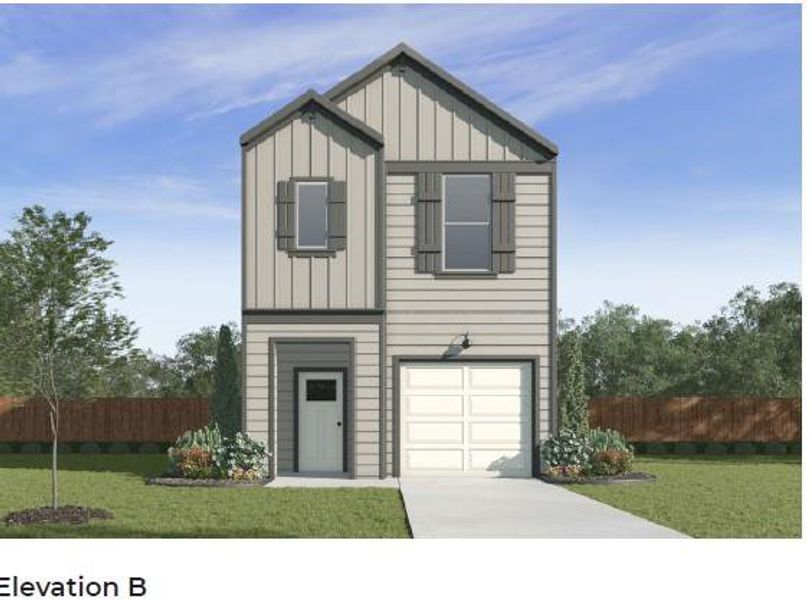 New construction Single-Family house 3222 Hampton Drive, Richland Hills, TX 76118 BLUE JAY- photo