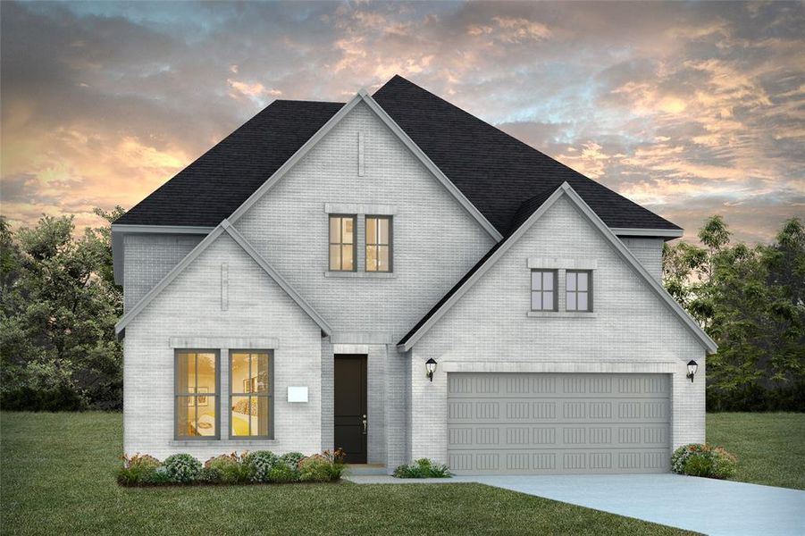 New construction Single-Family house 3332 Blake Drive, McKinney, TX 75071 - photo