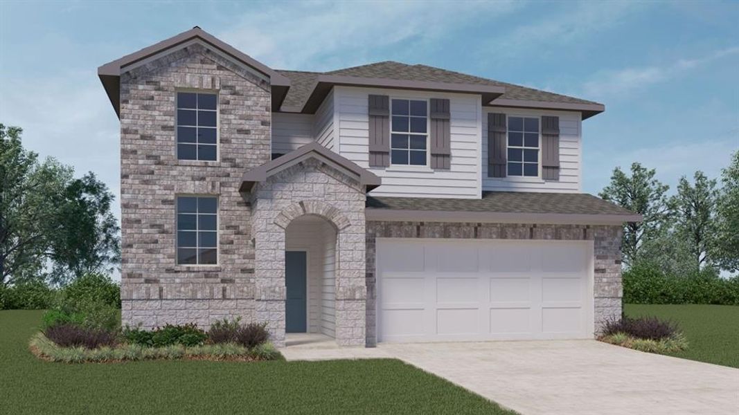 New construction Single-Family house 208 Brooklyn Dr, Georgetown, TX 78626 - photo