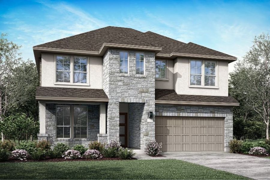 New construction Single-Family house 2217 Western View Dr, Georgetown, TX 78626 Reimer- photo