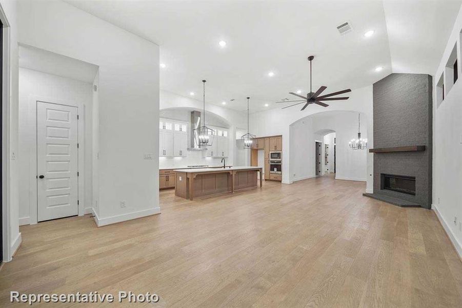 Kitchen/Family Room