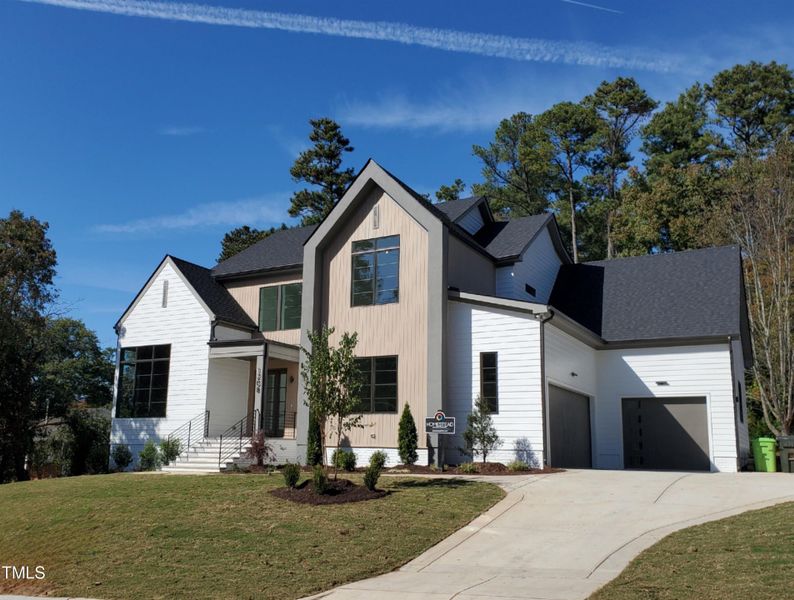 New construction Single-Family house 1208 Kimberly Drive, Raleigh, NC 27609 The Vancouver- photo