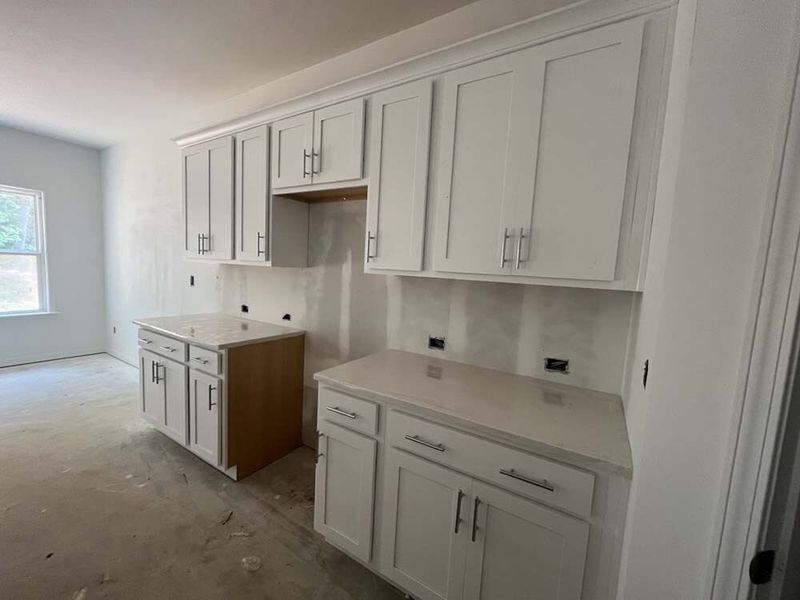 Kitchen featuring Coastal Collection Finishes Construction Progress