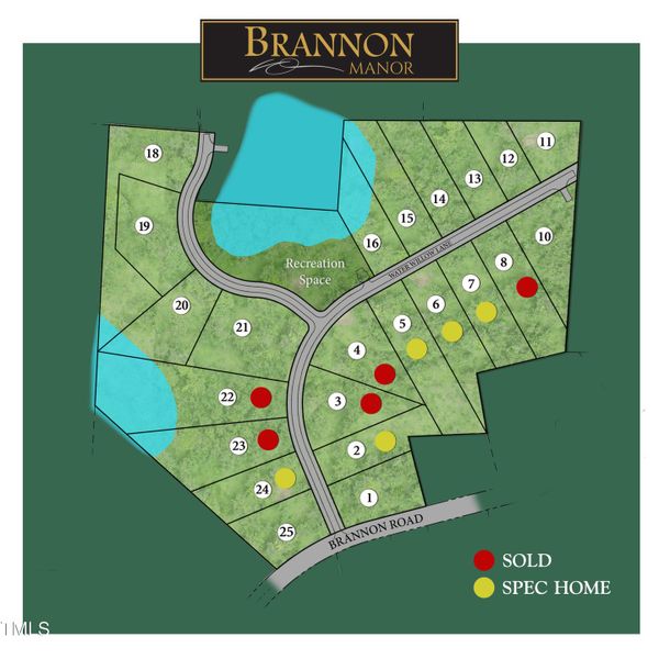 Brannon Site Map 11-7-24