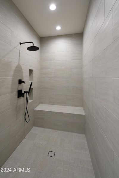 Oversized Master Shower