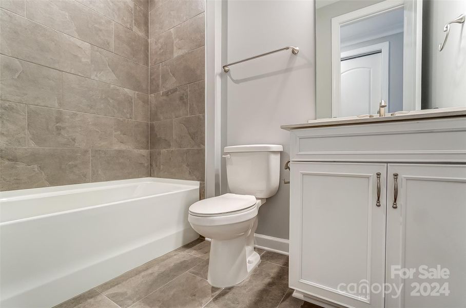 Upstairs Bathroom-Similar to Subject Property