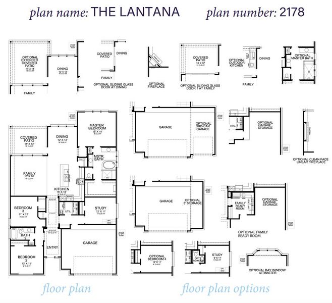 New construction Single-Family house LANTANA 2178, 29627 Apple Glen Court, Fulshear, TX 77423 - photo