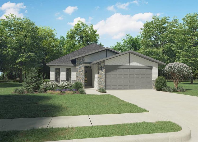 New construction Single-Family house 120 Ashwood Lane, Forney, TX 75126 Jade II- photo