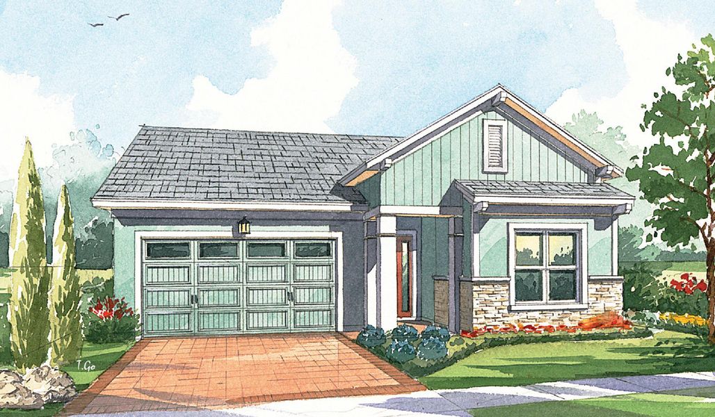 New construction Single-Family house Anna Maria, 4910 Twin Lakes Boulevard, Saint Cloud, FL 34772 - photo
