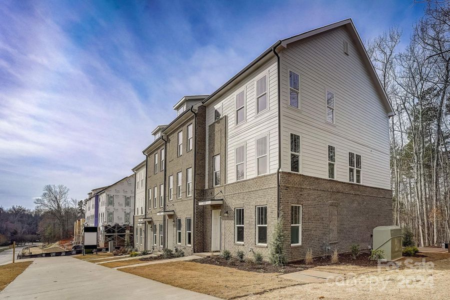 New construction Townhouse house 2219 Noble Townes Way, Charlotte, NC 28262 - photo