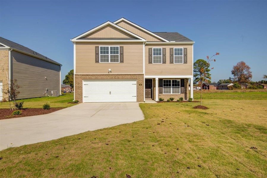 New construction Single-Family house 2510 Summersby Drive, Mebane, NC 27302 PENWELL- photo