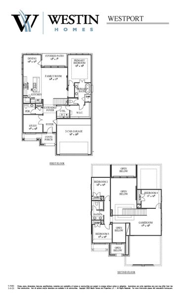 New construction Single-Family house The Westport, 5018 Sparrow Springs Drive, Katy, TX 77493 - photo