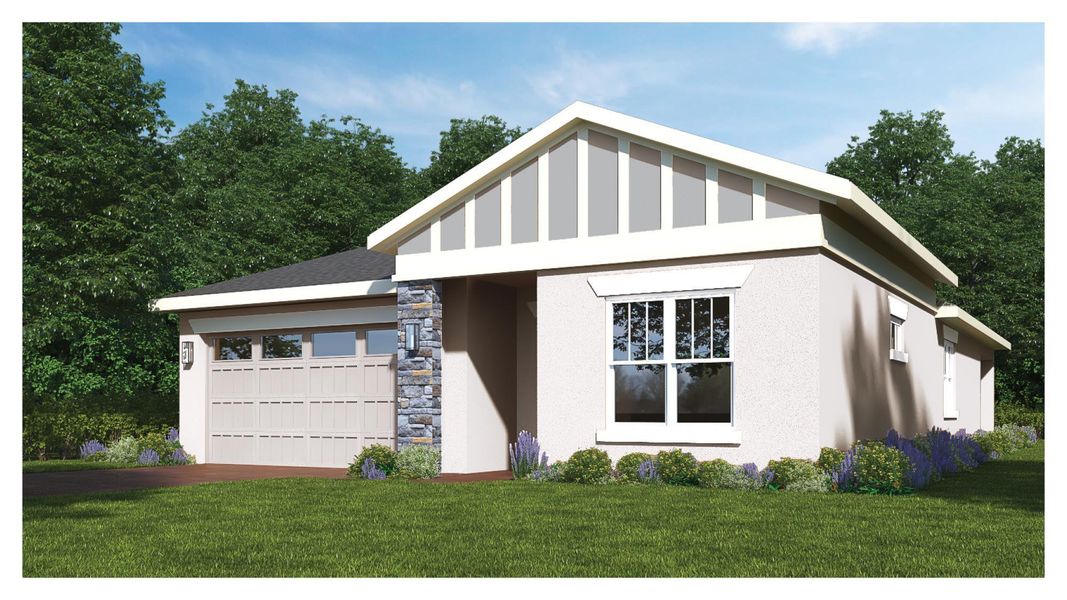 New construction Single-Family house Verona II, 2856 Willowseed Lane, Saint Cloud, FL 34772 - photo