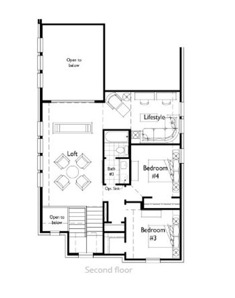 New construction Single-Family house Bellini Plan, 12030 Grassy Bend Dr, Mont Belvieu, TX 77523 - photo