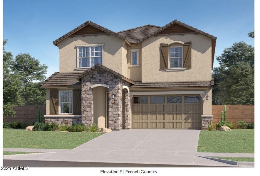New construction Single-Family house 8127 E Peterson Avenue, Mesa, AZ 85212 Cottonwood- photo