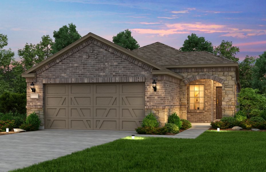 New construction Single-Family house Taft Street, 901 Cormorant, McKinney, TX 75071 - photo
