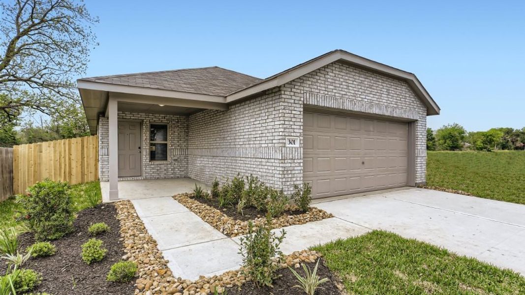 New construction Single-Family house Chestnut II, 23 Katy Hockley Road, Hockley, TX 77447 - photo
