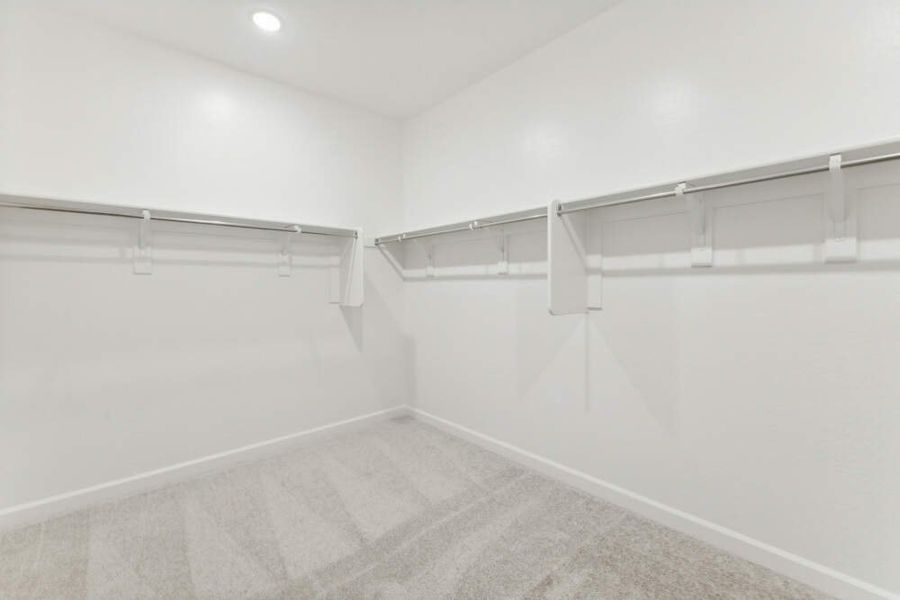 Primary Suite Closet