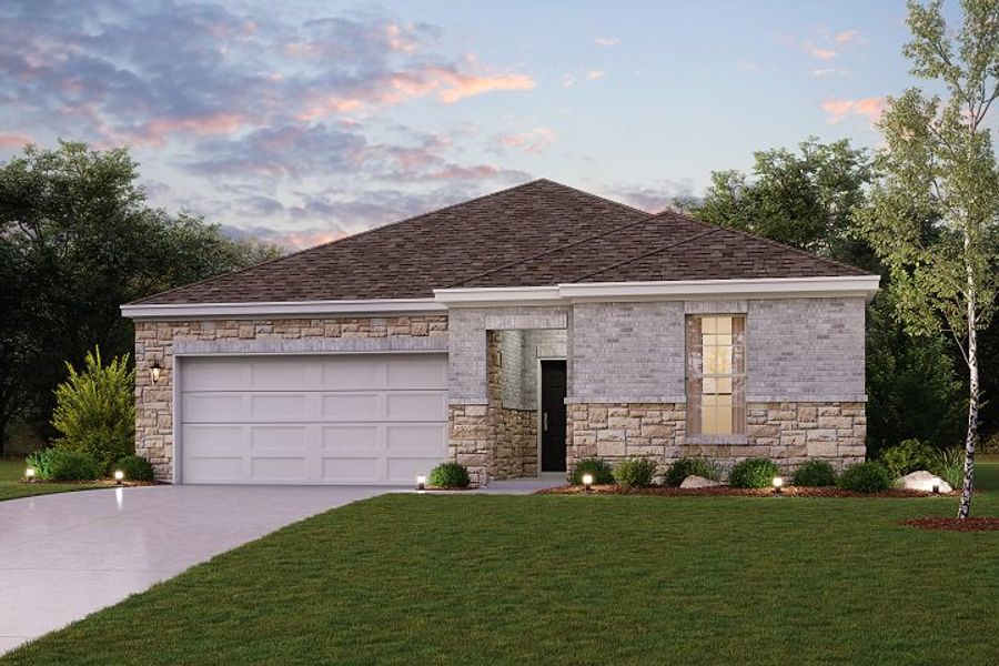 New construction Single-Family house 25741 Sweetpea Court, Montgomery, TX 77316 DAVIS- photo