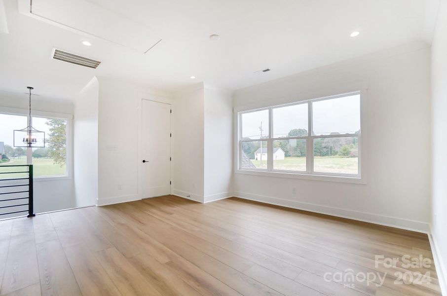 Upstairs bonus room