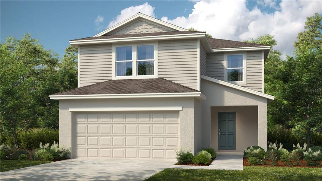 New construction Single-Family house 108 Brinsmead Road, Haines City, FL 33844 Maple- photo