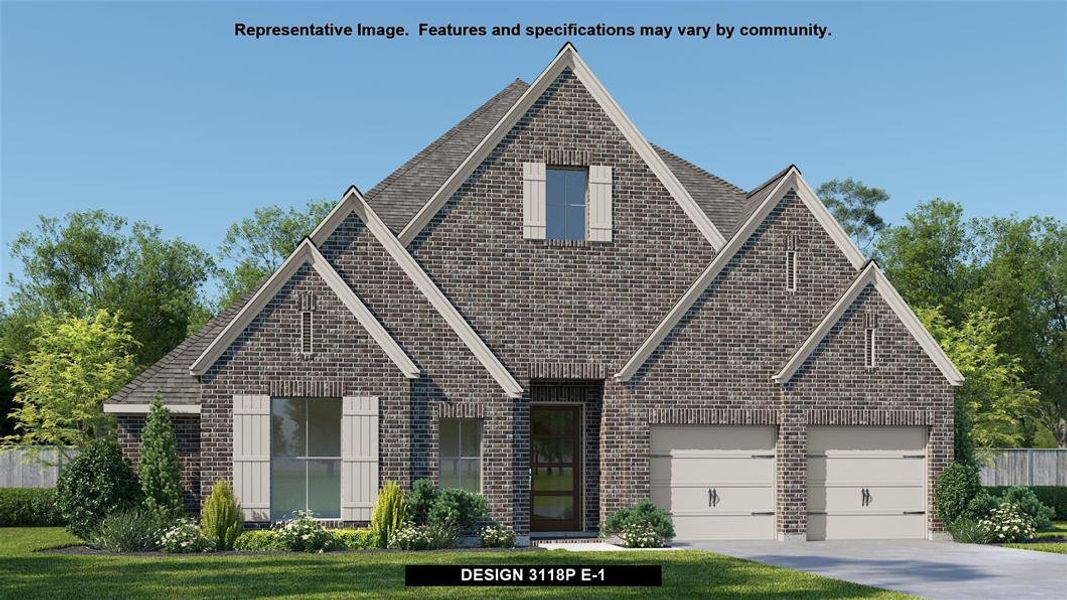 New construction Single-Family house 3118P, 15670 Audubon Park Drive, Magnolia, TX 77354 - photo