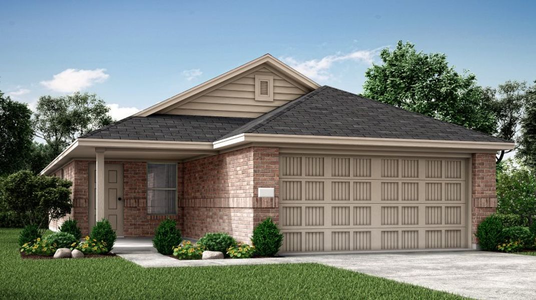 New construction Single-Family house 1444 Dovekie Drive, Forney, TX 75126 Chestnut II- photo
