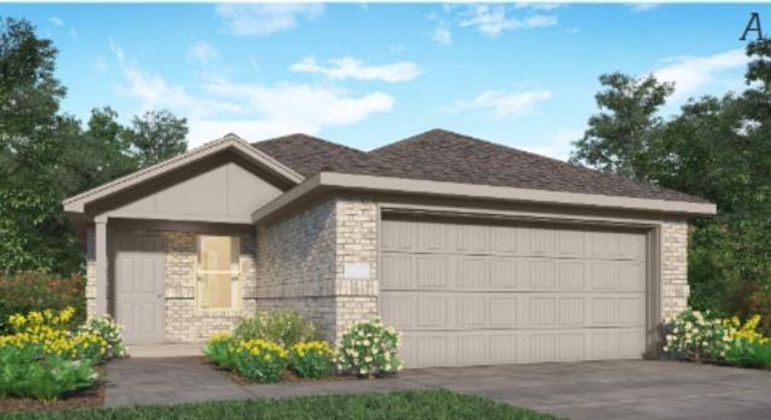 New construction Single-Family house 3037 Pensacola Drive, Katy, TX 77493 Camellia IV- photo