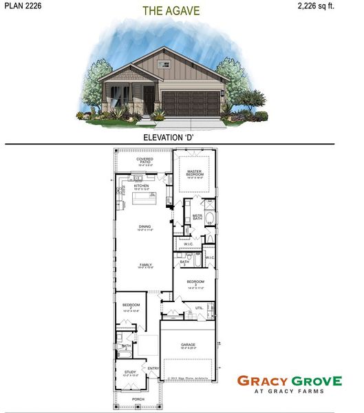 New construction Single-Family house Agave, 1601 Kathy Lynn Court, Austin, TX 78753 - photo
