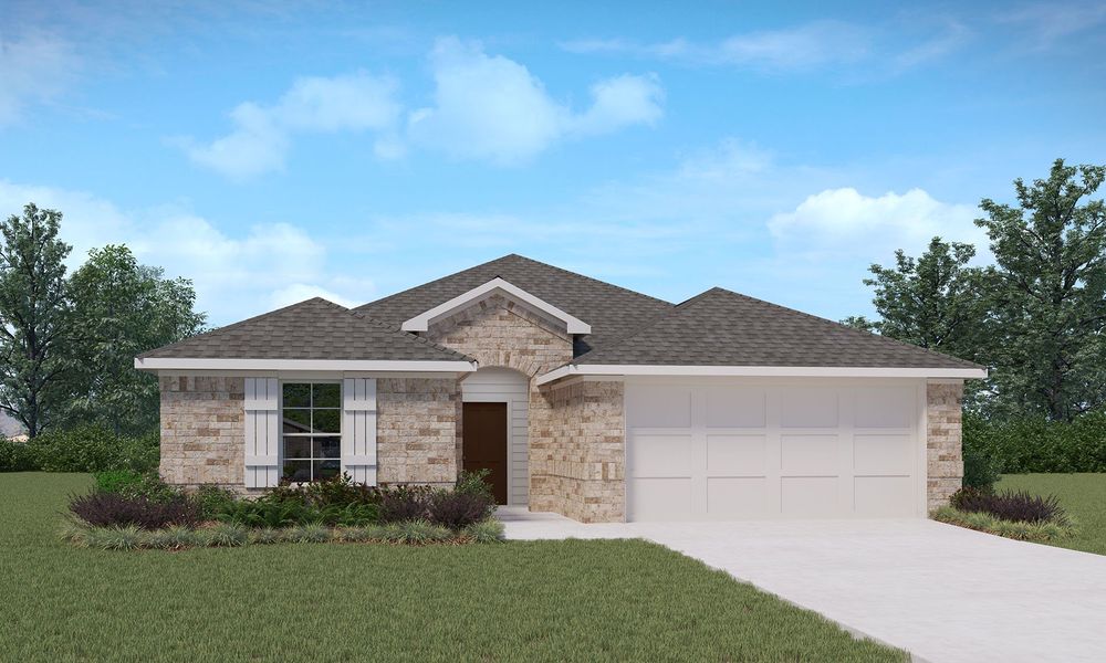 New construction Single-Family house 11909 Summer Oak Trail, Willis, TX 77318 Plan X40H- photo