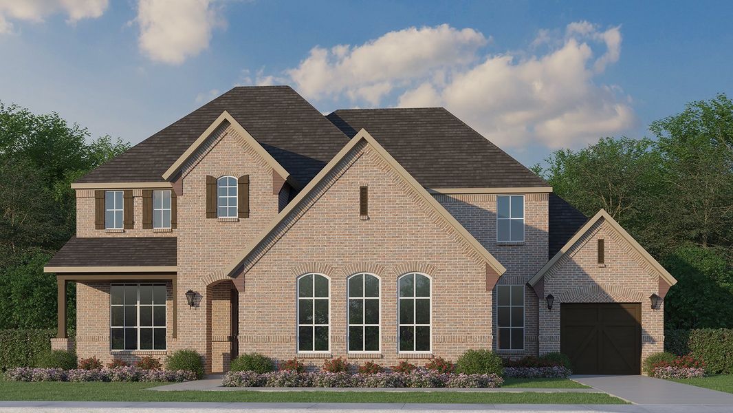 New construction Single-Family house Plan 858, 1317 Limestone Ridge, Mansfield, TX 76063 - photo