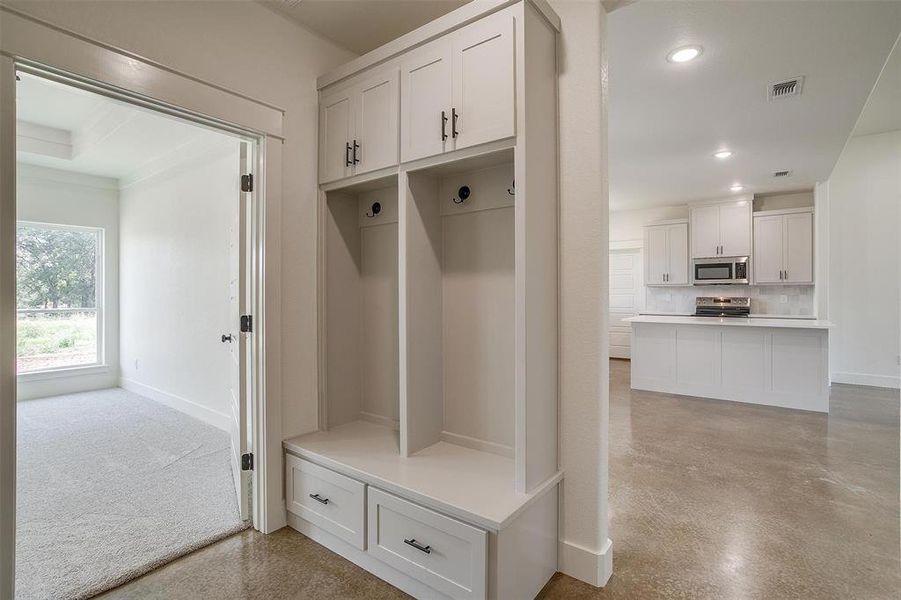 View of mudroom