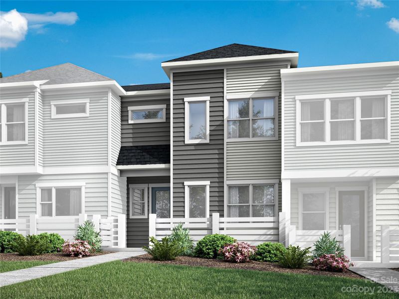 New construction Townhouse house 315 Cloudcroft Alley, Charlotte, NC 28217 - photo