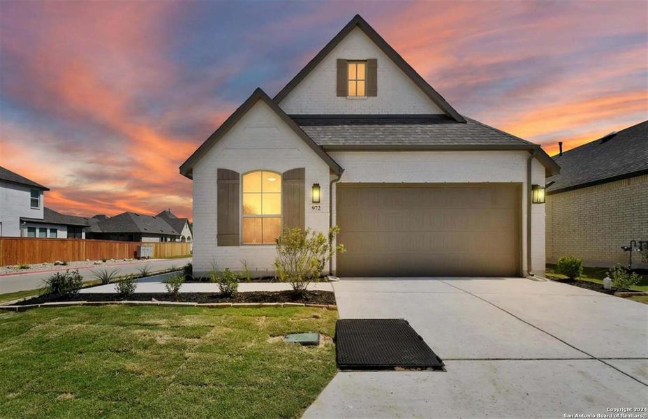 New construction Single-Family house 972 Easy Gruene, New Braunfels, TX 78130 Windsor Plan- photo