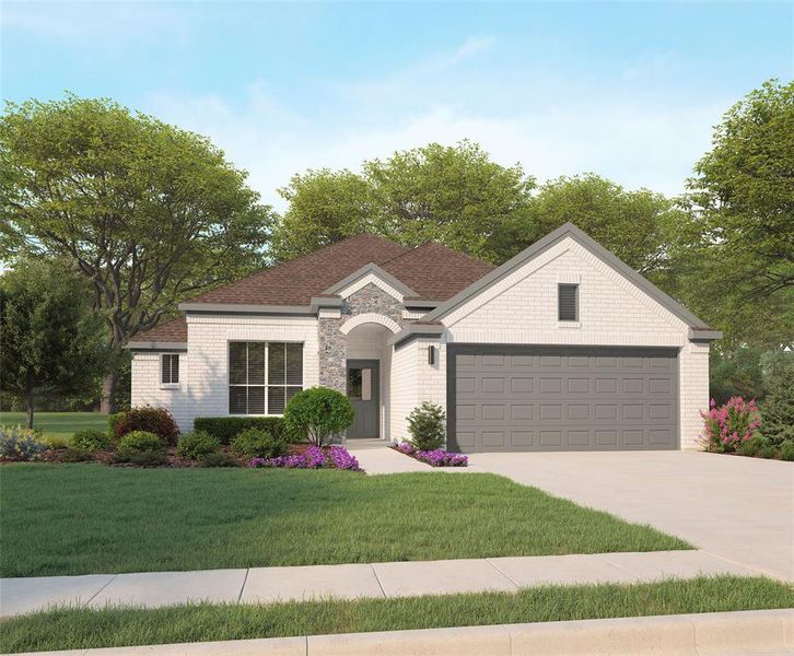 New construction Single-Family house 602 Erin Hills Drive, Red Oak, TX 75154 Emmy II | CP- photo
