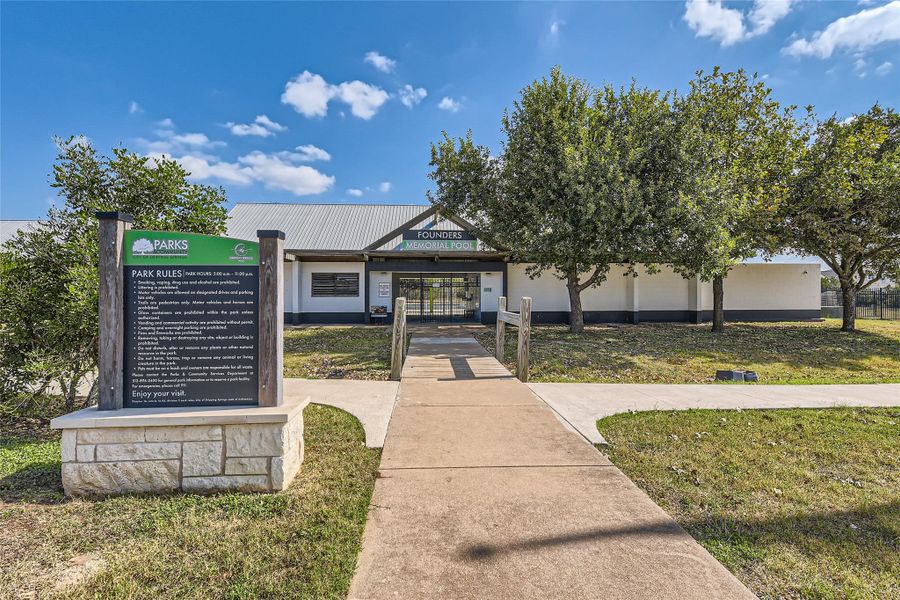 Close to Founder’s Memorial Park, HEB, Home Depot, and local dining spots. Excellent Dripping Springs schools. Secure your showing today and make your dream of affordable contemporary hill country living a reality!