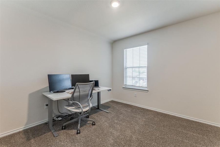 second floor secondary bedroom