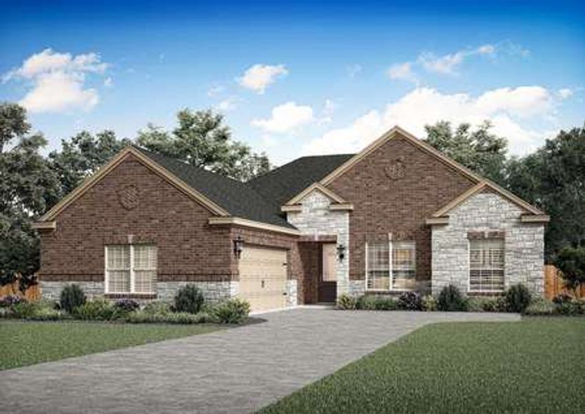New construction Single-Family house Ironwood, 13817 Starboard Reach Drive, Texas City, TX 77568 - photo