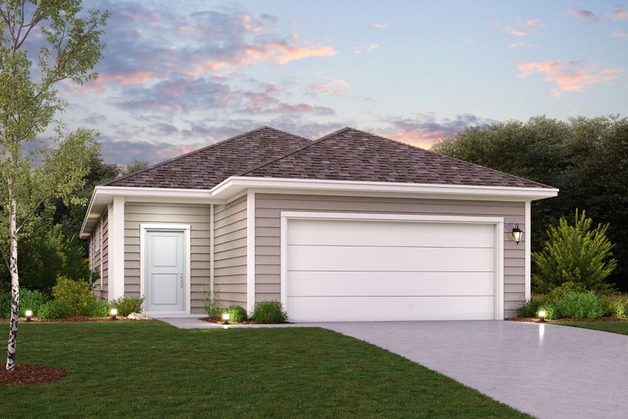 New construction Single-Family house Hamilton, 8302 Haflinger Drive, Austin, TX 78744 - photo