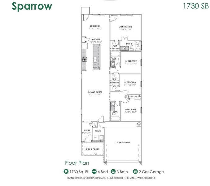 New construction Single-Family house Sparrow, 6919 Segunda Lane, Rosharon, TX 77583 - photo