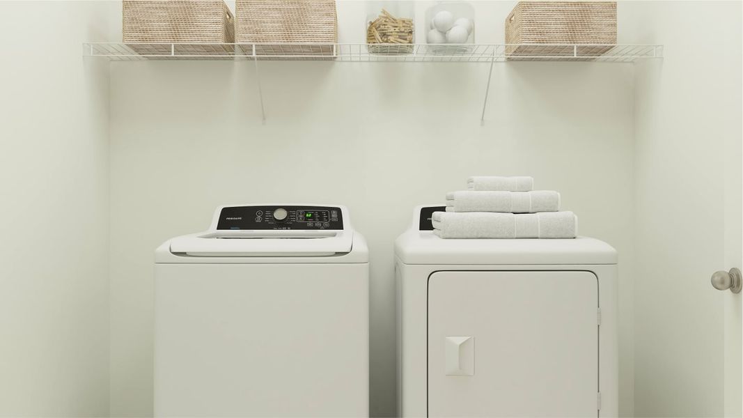 laundry room