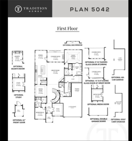New construction Single-Family house 3231 Dufour Drive, Prosper, TX 75078 Plan 5042- photo